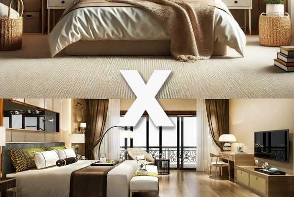 Carpet Versus Hardwood in Bedrooms: Pros and Cons for Your Home