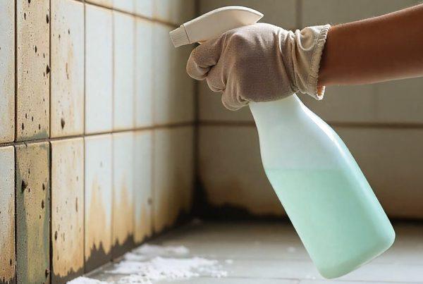 Are your Tiles & Grout stained? DYI methods can worsen your health!