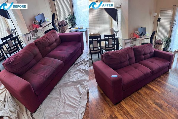 Steam Cleaning for Upholstery: Furniture, Couches, Sofas, and More.