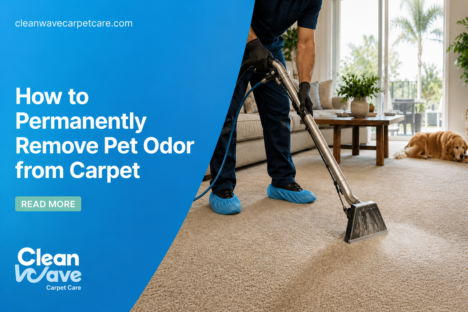 How to Permanently Remove Pet Odor from Carpet