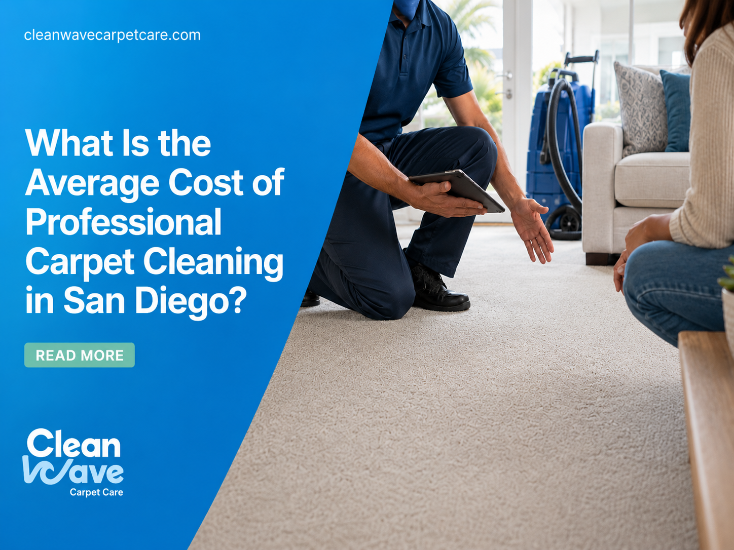 What Is the Average Cost of Professional Carpet Cleaning in San Diego?