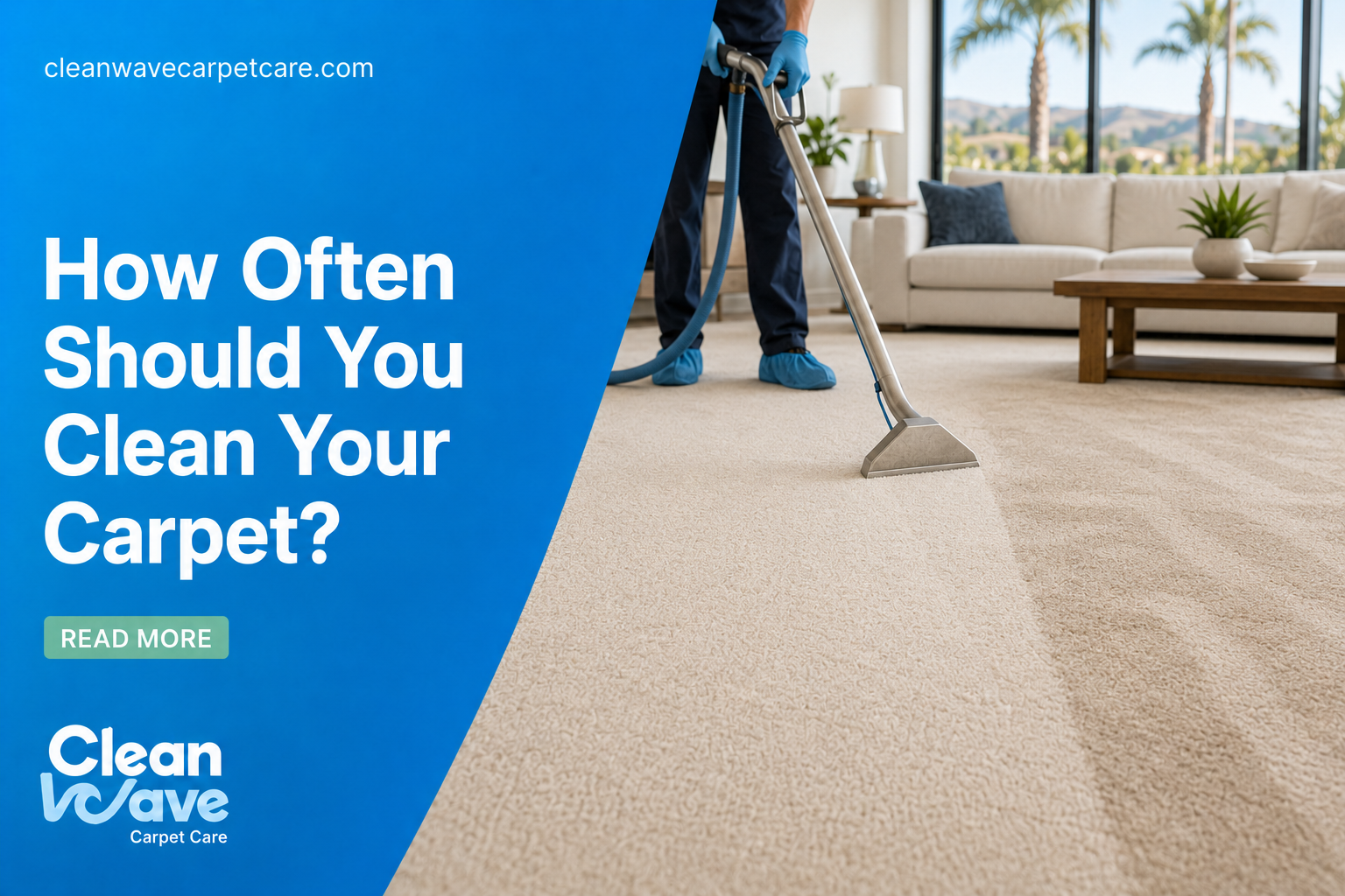 How Often Should You Clean Your Carpet?