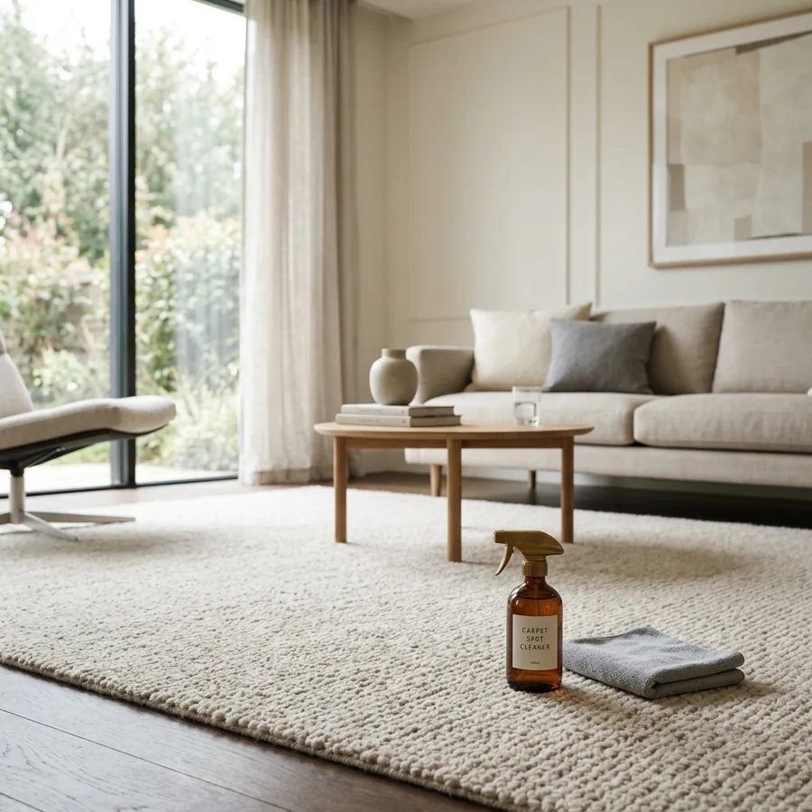 Professional carpet stain removal in San Diego