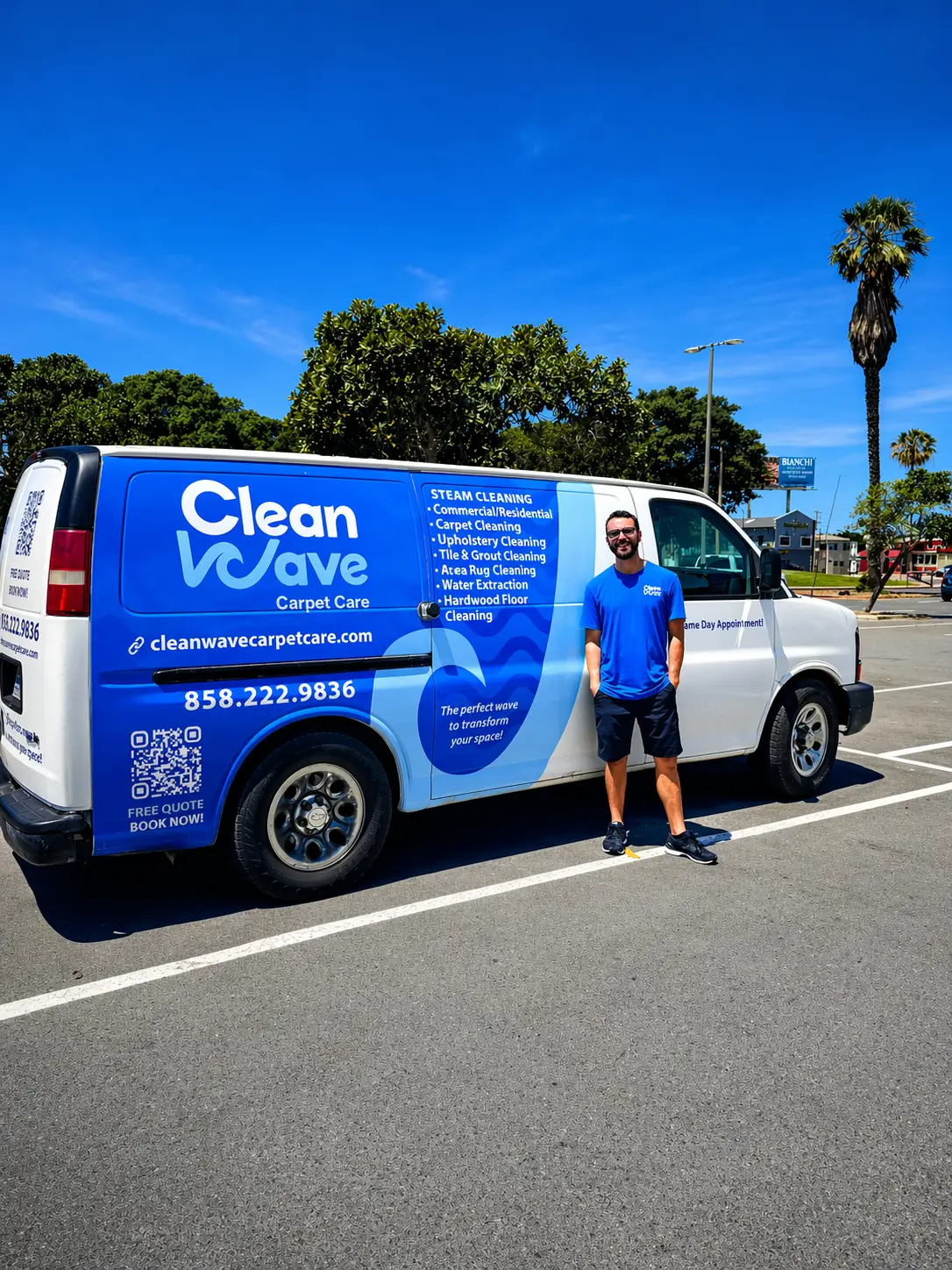 Cesar Scalea - CleanWave Carpet Care
