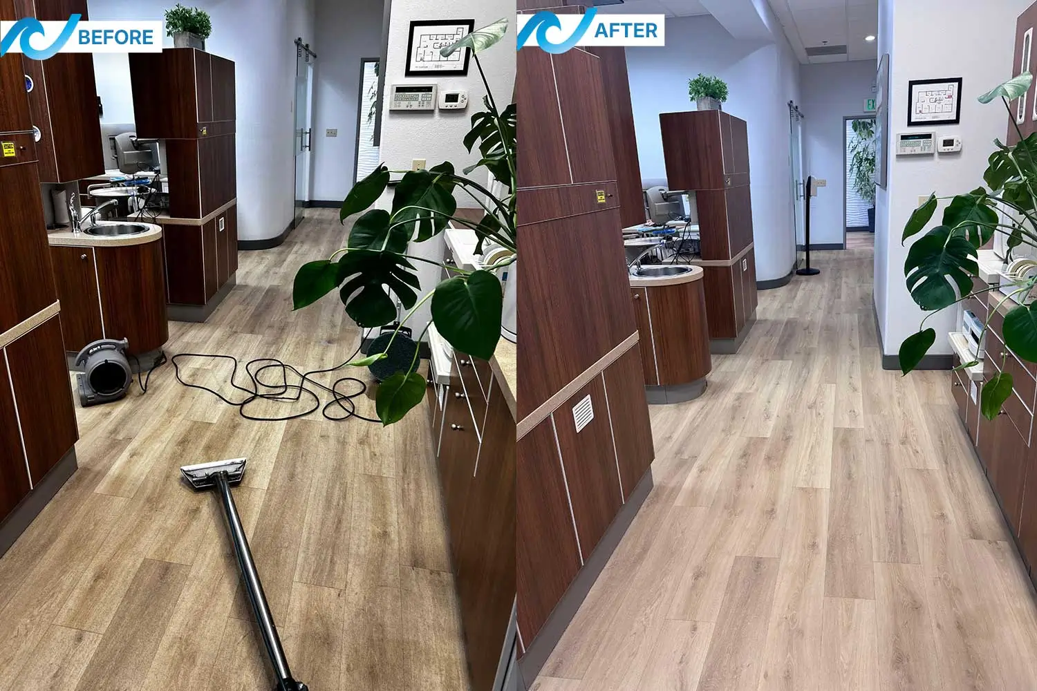 Deep cleaning for commercial spaces in San Diego