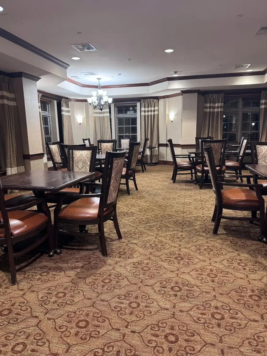 Commercial restaurant floor cleaning service