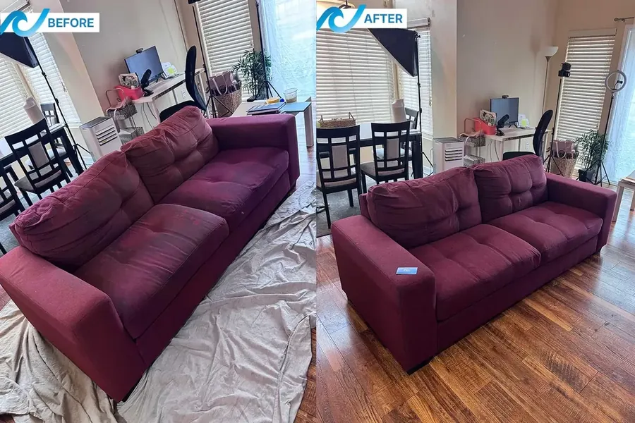 Professional upholstery and sofa cleaning