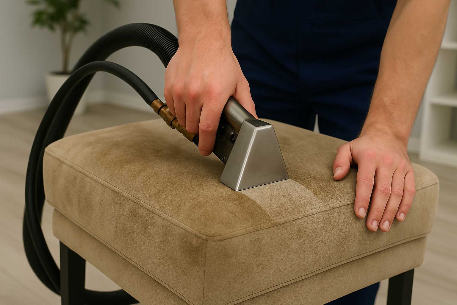 Can Upholstery Cleaner stain fabric? Understand when it happens and how to avoid it