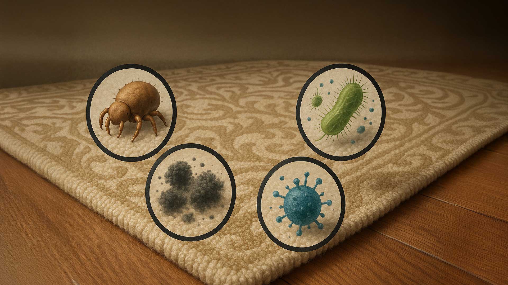 Your Rug Is Hiding More Dirt Than You Think: Discover the Invisible Dangers