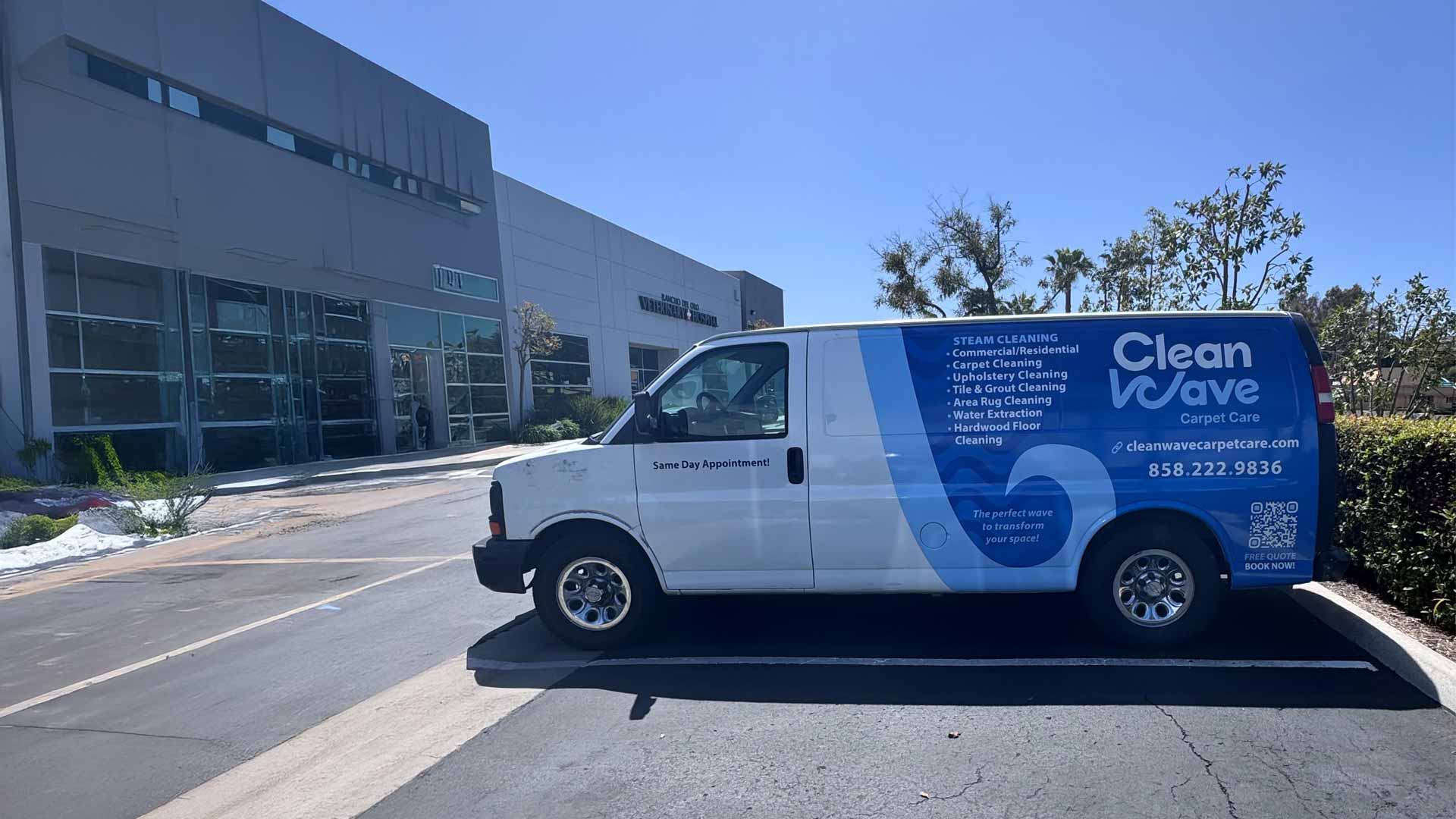 Professional Carpet Cleaning in San Diego: How CleanWave Works