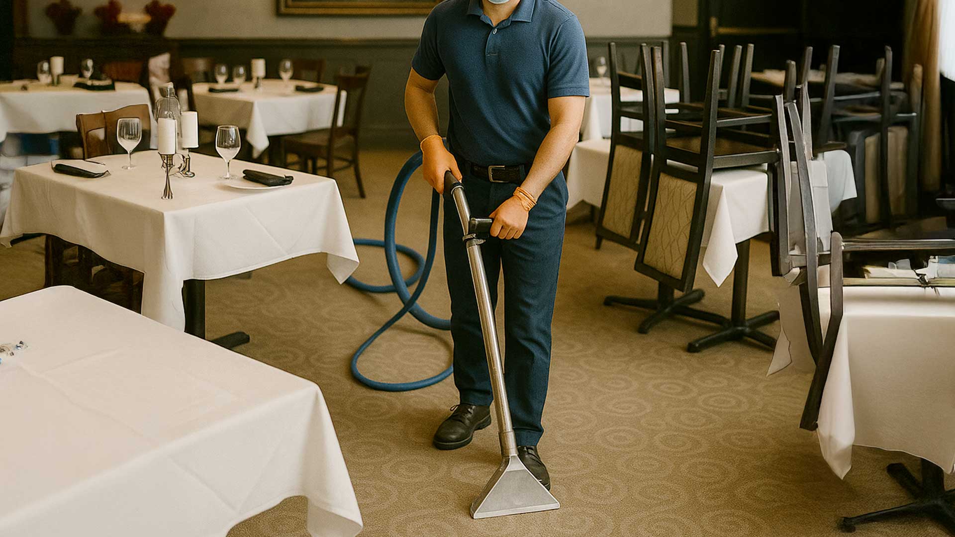 Commercial Cleaning for Restaurants in San Diego: Safe kitchens, spotless dining rooms