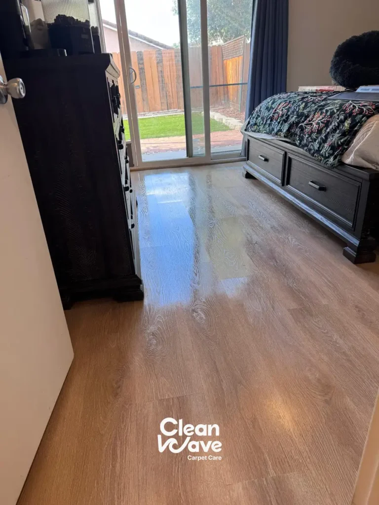 After Hardwood Floor Cleaning by CleanWave Carpet Care